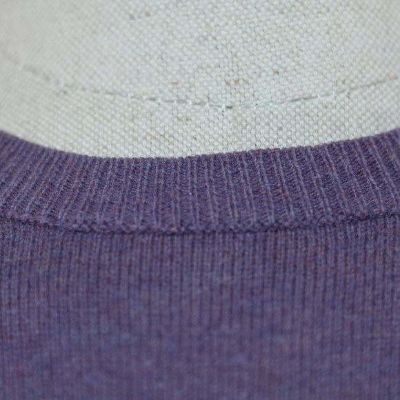 Isaac Mizrahi Purple Sweater - Picture 3 of 12